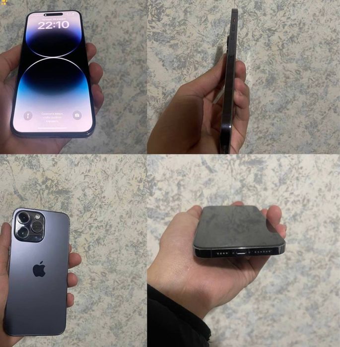 Iphone 14 pro max 128