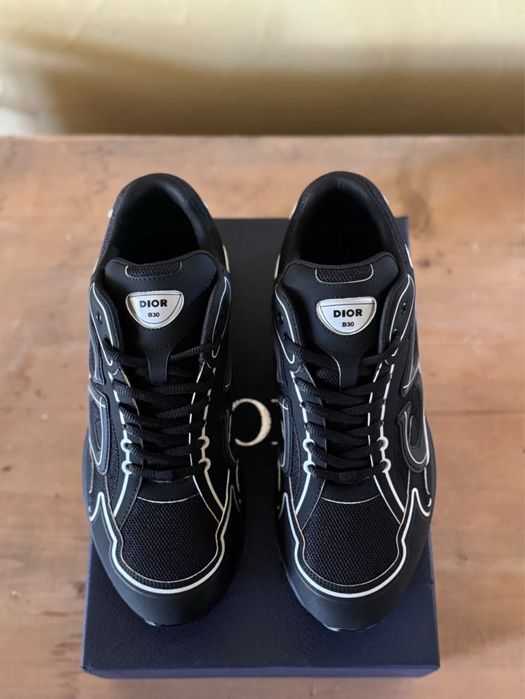 Мъжки Dior B30 черни