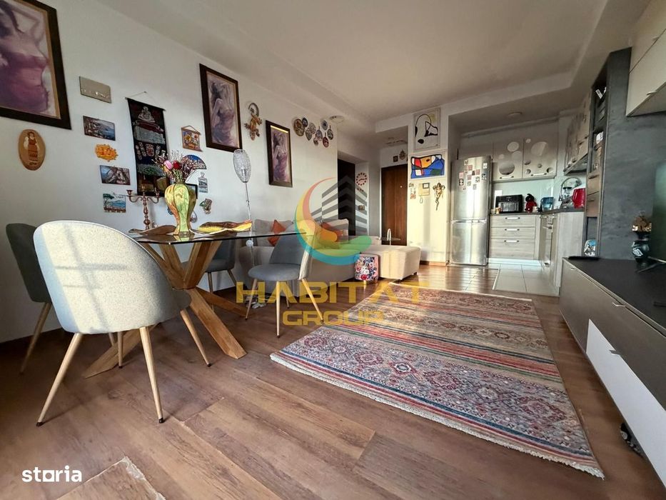 Apartament 2 Camere Complexul Cosmopolis Mobilat Parcare Boxa