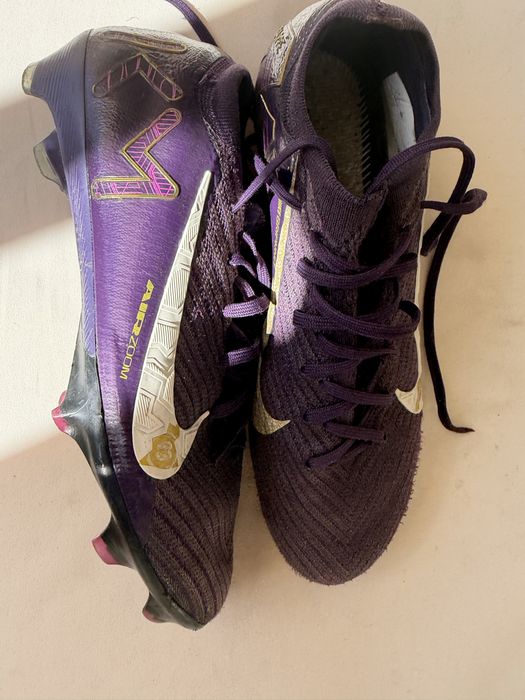 Nike Zoom Mercurial Superfly 10 Elite KM FG (специалното издание на Килиан Мбапе в лилав цвят Grand