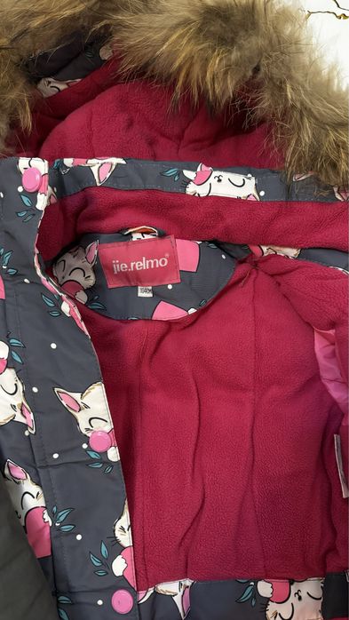 Продам зимний комплект для девочки