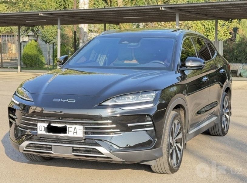 BYD Song Plus Champion DM-i 2024/2026