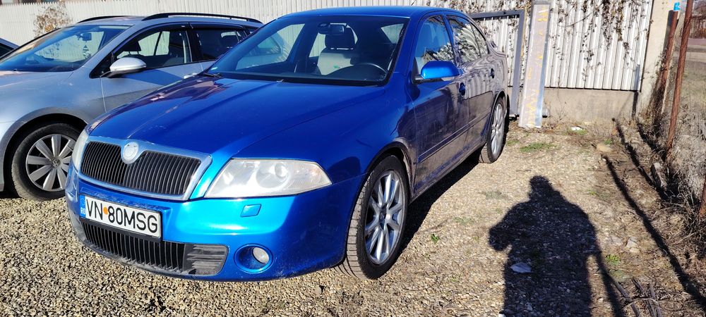 Skoda Octavia Vrs 170hp 2008