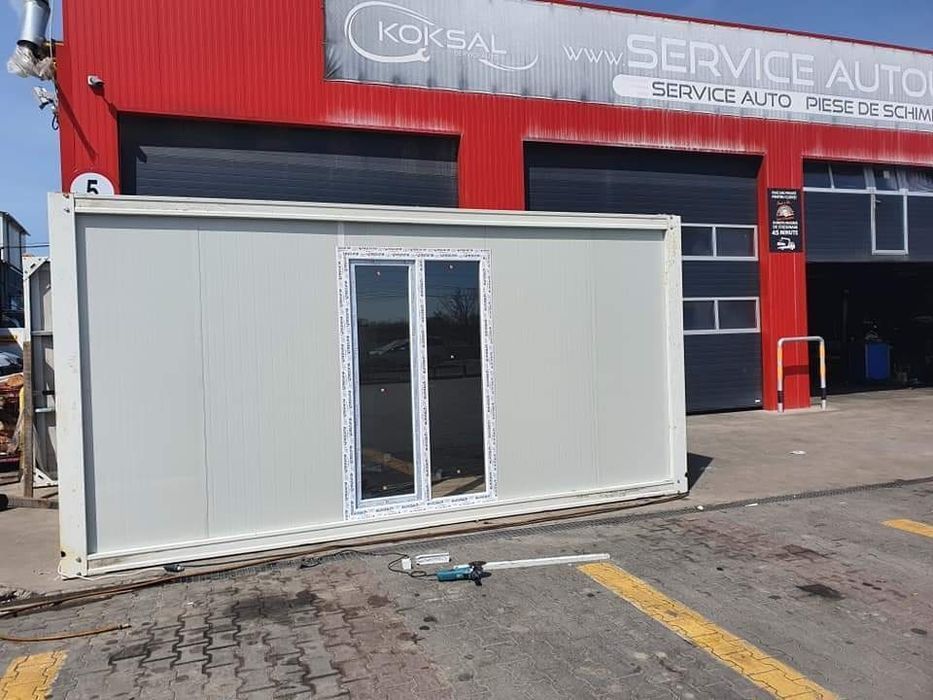 Vand container 2,4x5POZE REALE