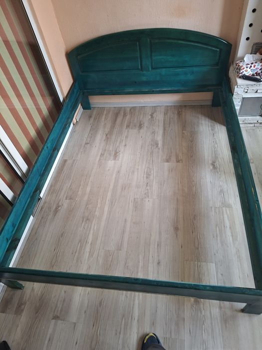 Спалня 144/190 см дърво