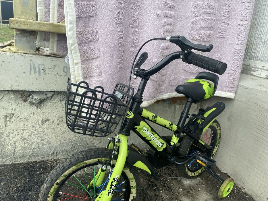 Велосипед детский kreiss