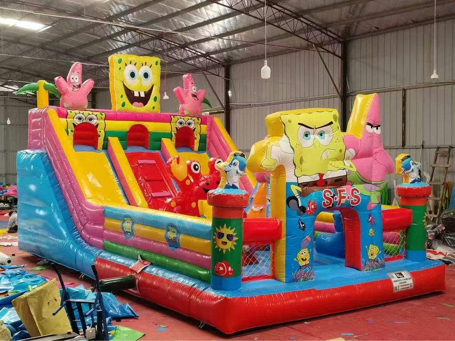 Новые батуты на заказ