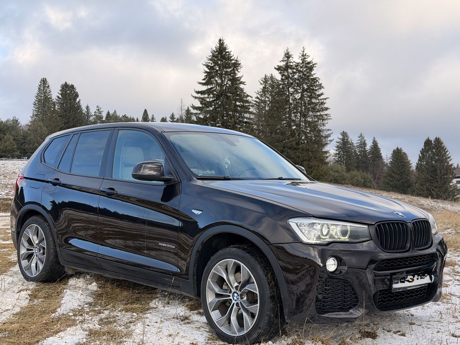 Bmw X3 F25 2.0 diesel 190 cai X-drive