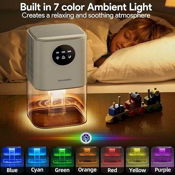 Безшумен влагоабсорбатор PKBOSS