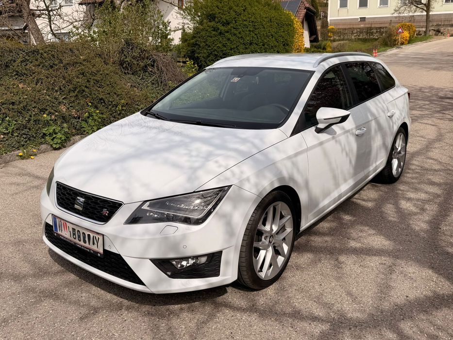 Seat leon FR 2.0 tdi 150 ps full