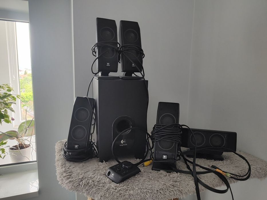 Logitech x 540 5.1