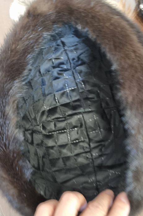 Шапка норковая  продам