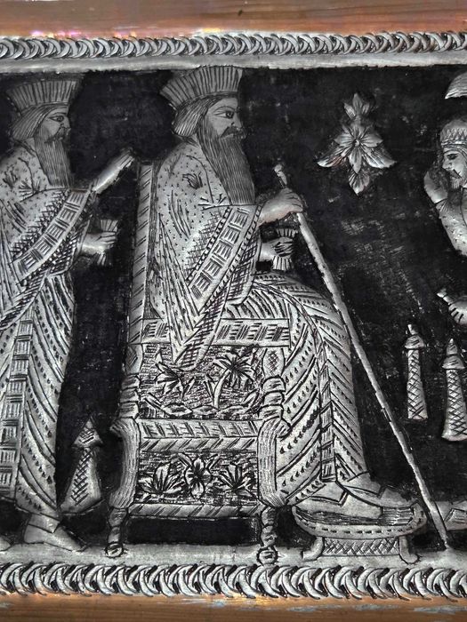 Tava vintage deosebita iraniana