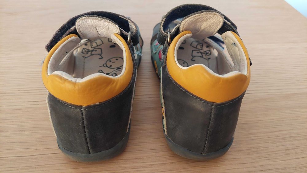 Детски сандали dd step, размер 27