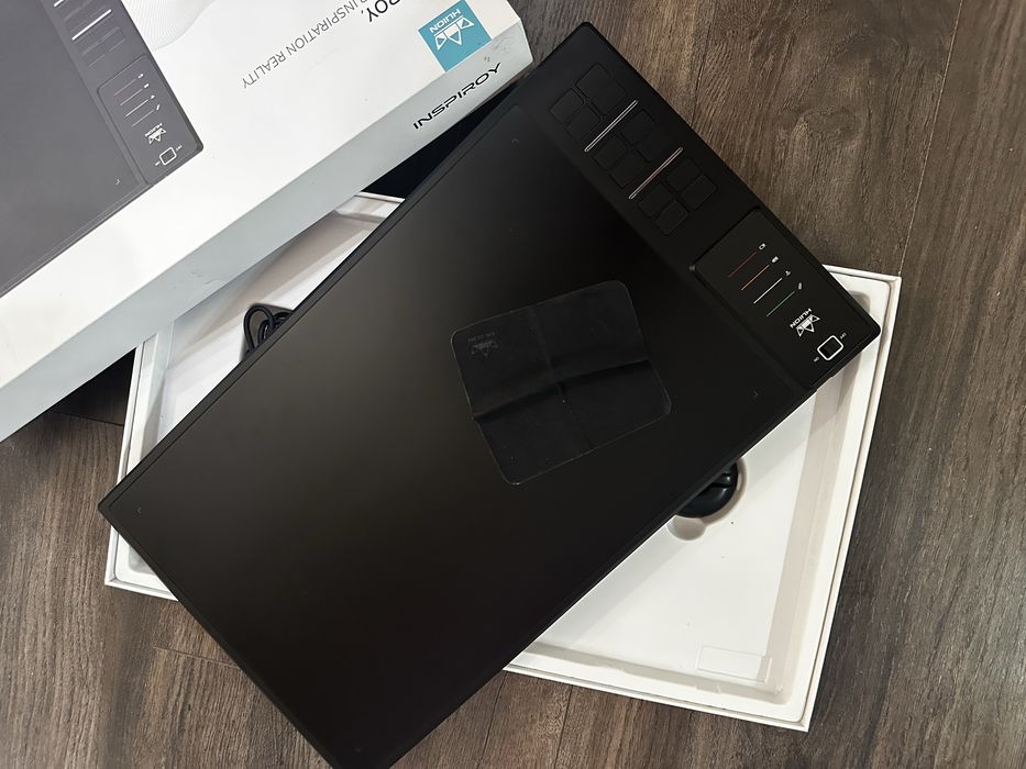 Графичен таблет, ползван един път