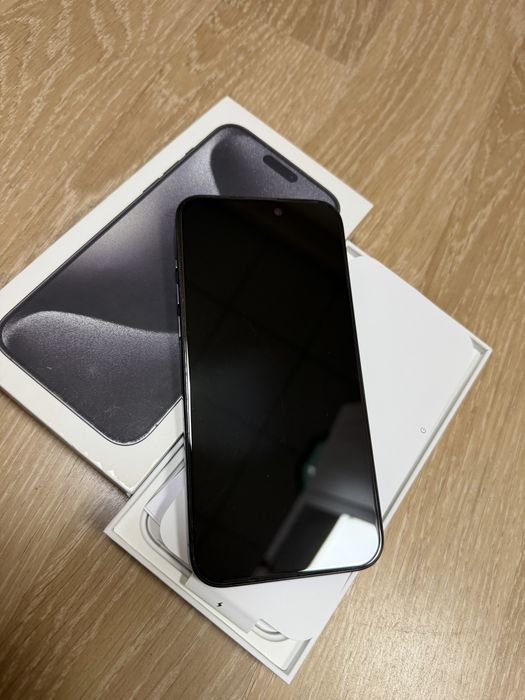 Iphone 15 pro max (blue titanum)
