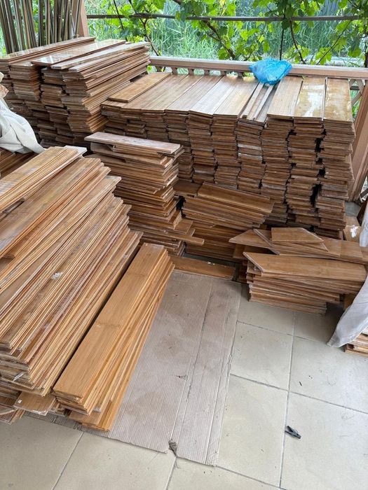 Продам паркет б/у