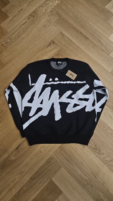 Pulover Stussy Negru