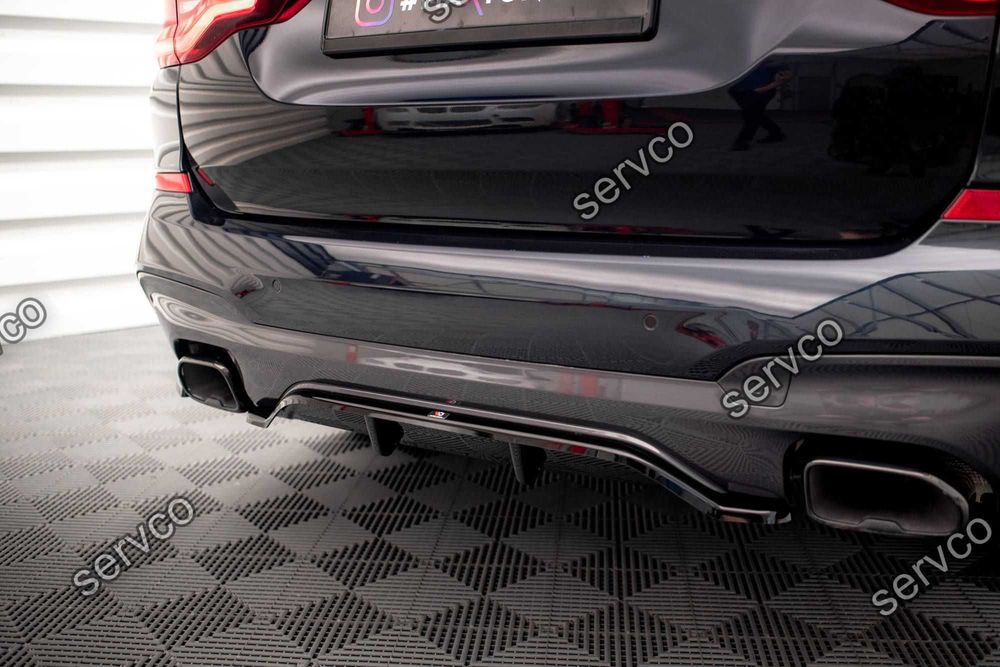 Prelungire bara spate Bmw X3 G01 M40d 2019- v2 - Maxton Design