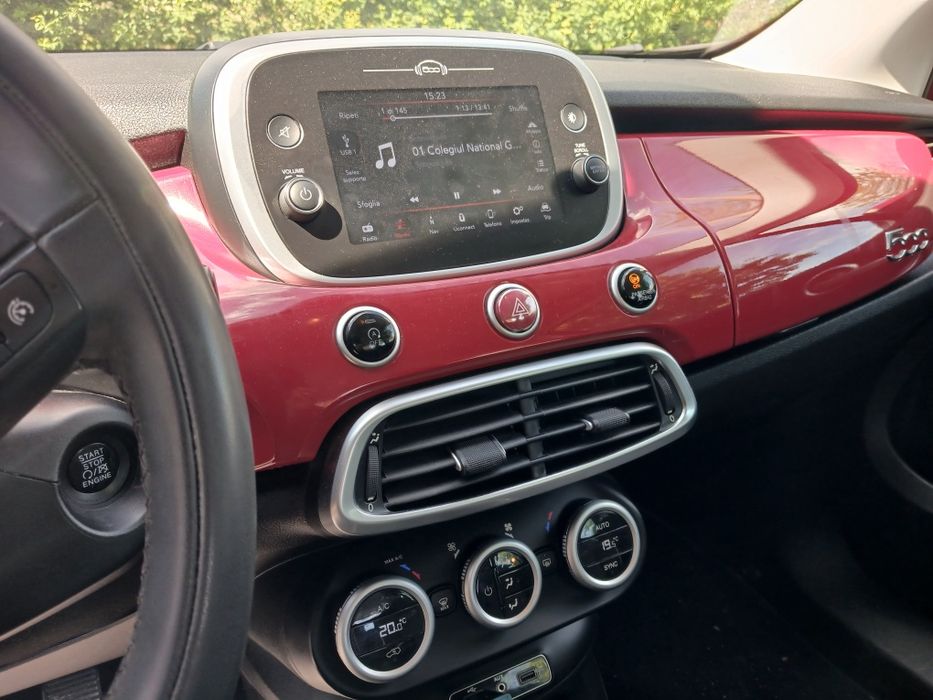 Vând fiat 500 x an 2018