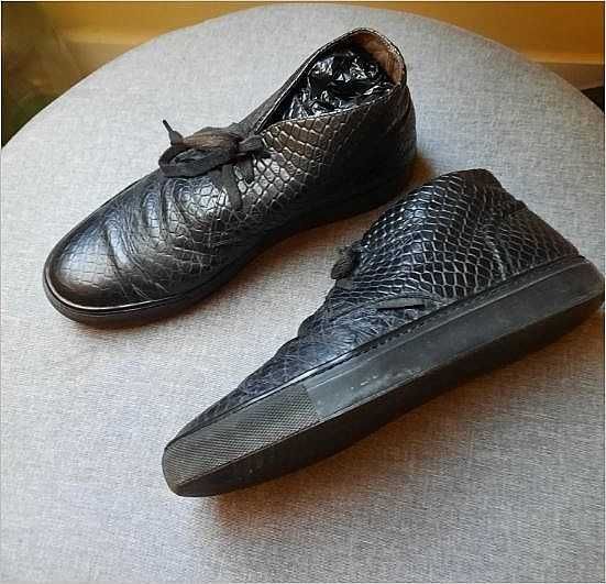 Естествена кожа боти Daris , номер 41- 42