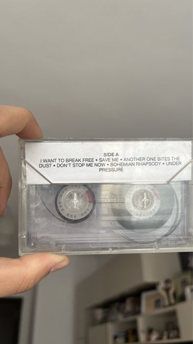 Касетки с микс музика от 80-те / Касетка с микс на QUEEN