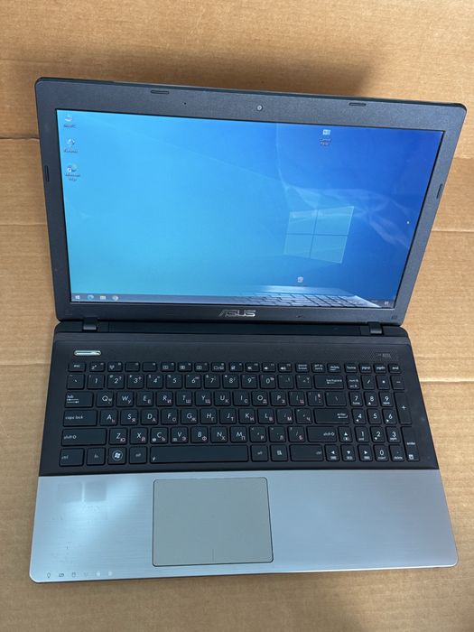 Лаптоп Asus K55VD , SSD 240GB , RAM 6GB