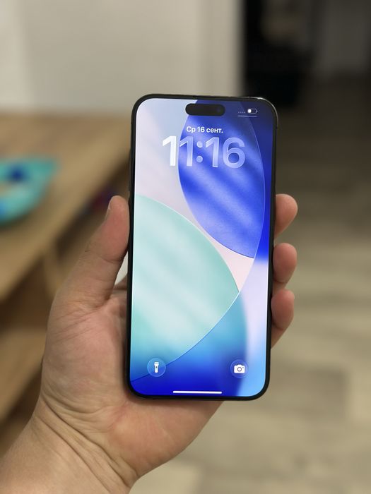 iPhone 15 Pro max / 256Gb / 82% / без ремонта