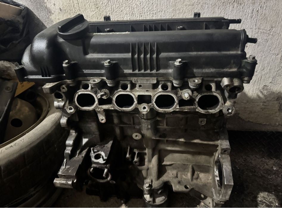 Продам двигатель от Киа Рио