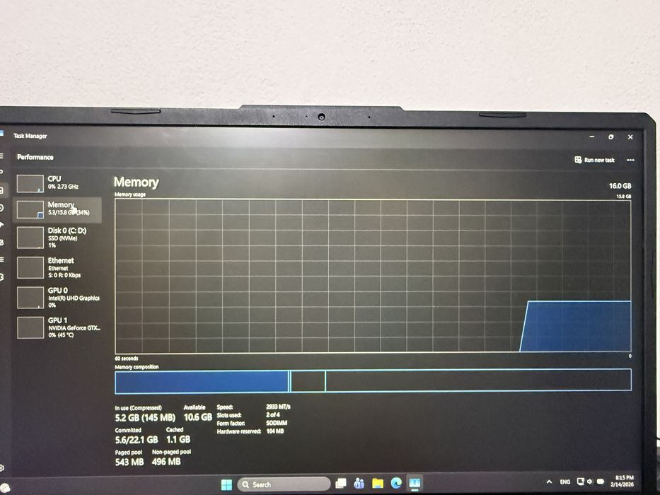 Laptop asus Tuf A15 ( super pret )