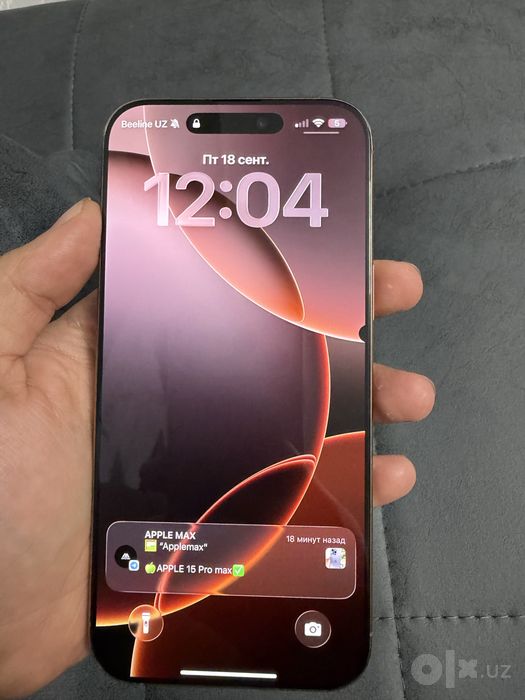 Iphone 16 pro max