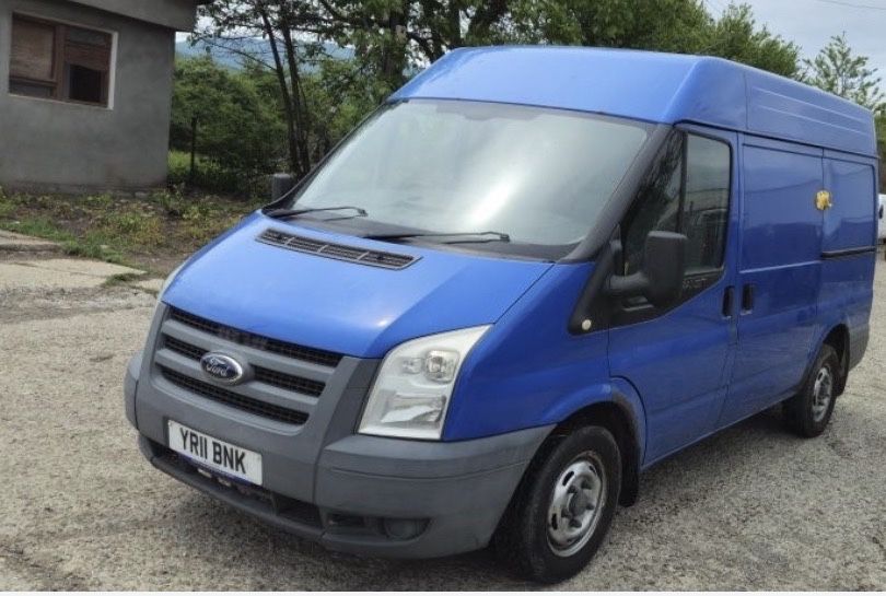 Ford transit 2.2 diesel 2011