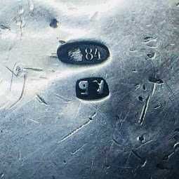 Молочник серебряный 84-е проба