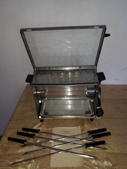 Электошашлычница .Новая СССР