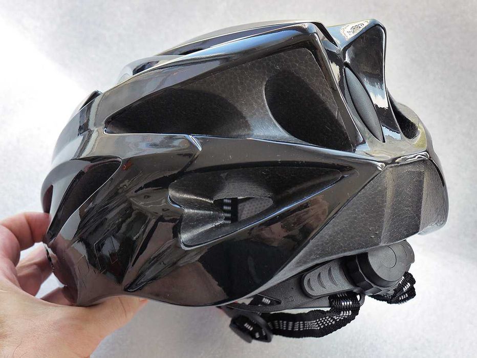 Вело каска / шлем L (56-62см.) велосипед тротинетка скейт скутер