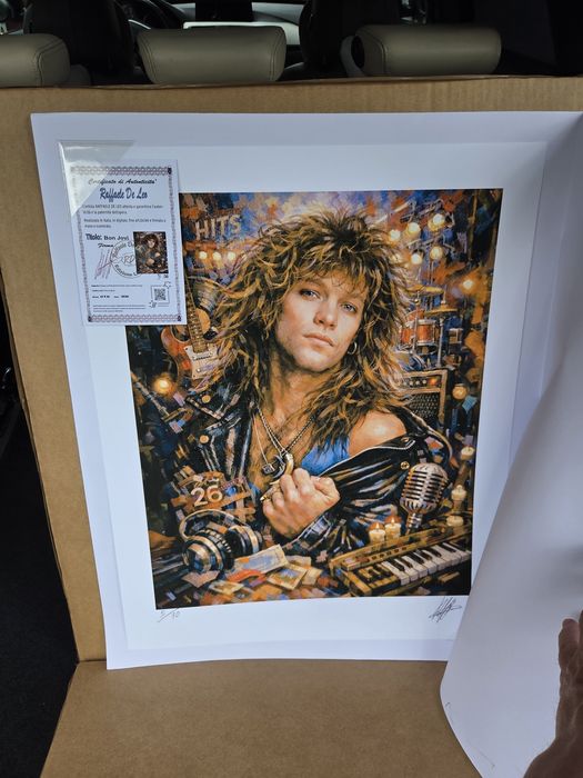 Tablou Jon Bon Jovi