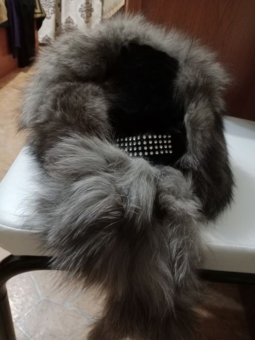 Продается шапка песец