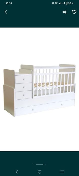 Продам детскую кровать