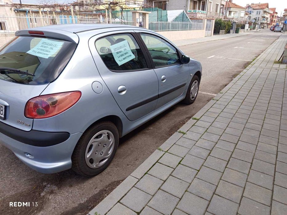 Peugeot 206 1.4 HDI eco motor