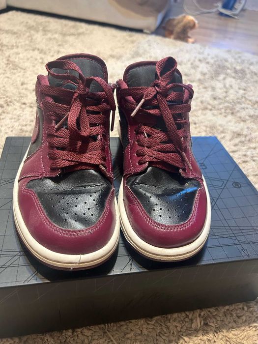 Nike air jordan 1 low w size 38.5