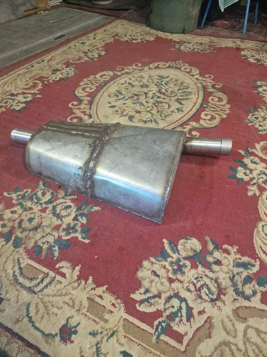 Глушитель нержавейки 3мм