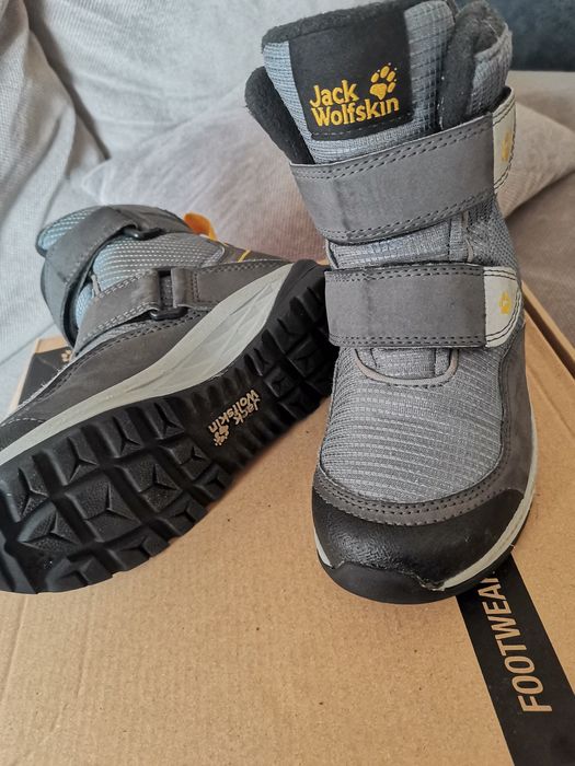 Ботуши N28 Jack-wolfskin