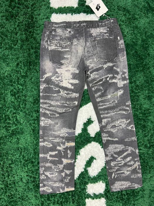 Distressed jeans 3d printed size XL