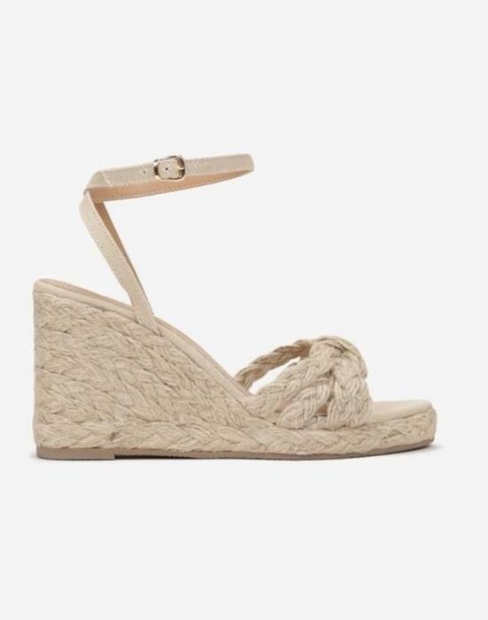 Sandale cu platforma marime 37