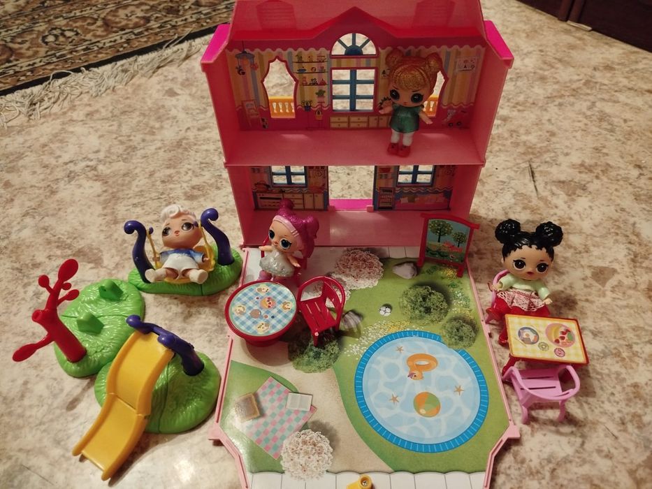 Куколки Лол с аксессуарами