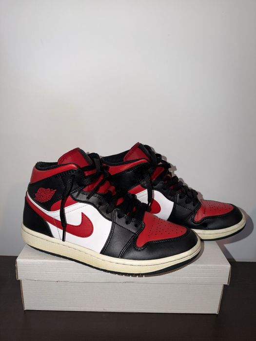 Jordan 1 Bred Toe Negociabili