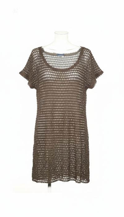 Rochie dama scurta din plasa plaja M 40-42 rochie vara