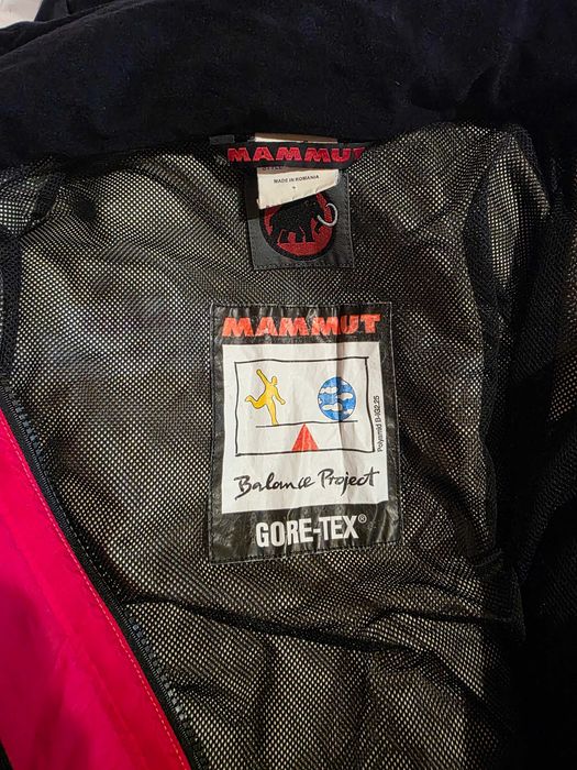 Mammut Gore-Tex XCR Jacket Мъжко Яке С Качулка Туризъм Раз.M