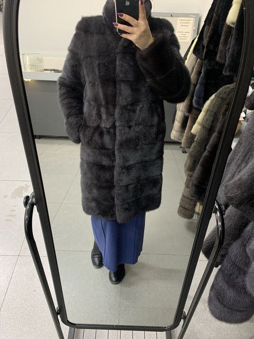 Шуба норка ЖанТаС ломбард г.Астана