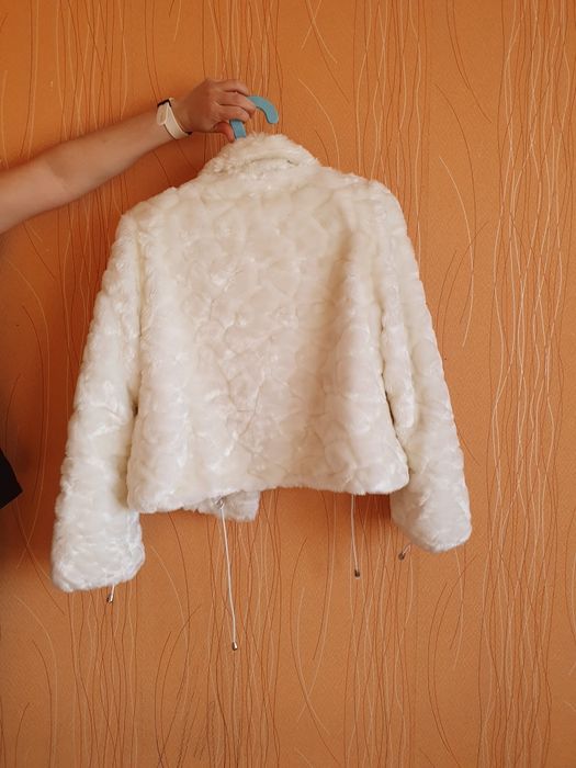 Свадебная шубка для платья